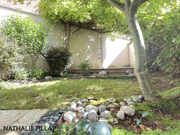A vendre ORLEANS  Dunois, maison bourgeoise avec jardin
