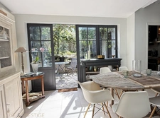 Orléans Dunois, bourgeois house for sale, garden 
