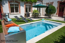 Orleans St Marceau, house for sale, garden and swimming pool, perfect condition, a real gem