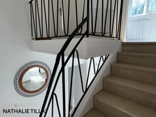 Property for sale, superb renovated mill bordering the river, east of Orleans, 4500 m² plot