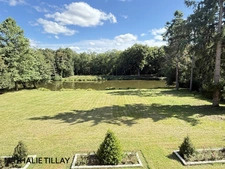 Sologne Plateau, country estate for sale: 33-hectare park, swimming pool, tennis court, typical Sologne biotope: woods, forest, meadows, ponds, small game hunting and fishing. Near Orleans. 