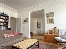 ORLEANS Dunois,  appartement bourgeois T5 a vendre, grand garage, cave, petite copropriéte, cour commune, exclusivité.