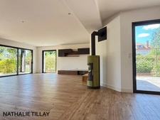  Orléans, St Marc, à vendre,  élégante maison d' architecte a toit plat, de 345 m² habitable, Terrain de 873  m² 