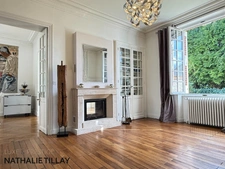 Orléans, Dunois, bourgeois house for sale of 265 m² with garden and garage 