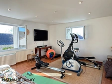 FLEURY LES AUBRAIS, family home for sale, garden, garages and parking spaces
