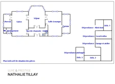 Propriété, à vendre OLIVET proche Orléans , EXCEPTIONNELLE,  1h du péage Paris St Arnoult, piscine , parc et  Bord du Loiret 