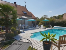  Ardon village , a vendre, maison avec jardin et piscine, Terrain de 1 907,00 m² 