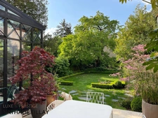 Orleans médiatheque, Maison bourgeoise à vendre, jardin et garage proche, 