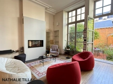 Orleans centre historique, maison hotel particulier, a vendre,  jardin et dependances