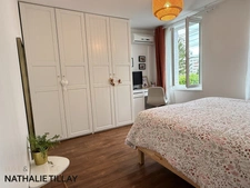 Maison à vendre, Orleans Vauquois, 3 chambres, jardin.