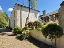 Maîson de Maître, proche Orléans, chateau, à  vendre, Orléans est, parc et dependances.