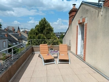 Orléans, Dunois, bourgeois house for sale of 265 m² with garden and garage 
