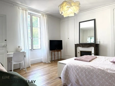 ORLEANS center, bourgeois house for sale, with garden and elevator, rare