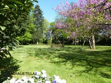 Saint-Jean-le-Blanc, proche Orleans, à vendre, maison de Maitre du XIXème de 423 m² habitables, avec piscine, parc arboré de 4 655 m²  