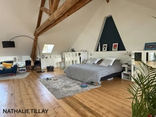 ORLEANS center, bourgeois house for sale, with garden and elevator, rare