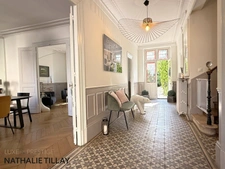 ORLEANS center, bourgeois house for sale, with garden and elevator, rare