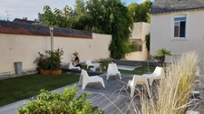 Orleans hyper centre, appartement loft à vendre, avec patio, terrasse  et salle de sport 