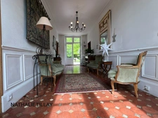 Saint-Jean-le-Blanc, proche Orleans, à vendre, maison de Maitre du XIXème de 423 m² habitables, avec piscine, parc arboré de 4 655 m²  