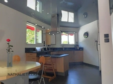 La chapelle St Mesmin, near Orleans, architect's house of 200 m² for sale, swimming pool, open view of the woods, land 1700 m²