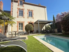 Orleans St Marceau, house for sale, garden and swimming pool, perfect condition, a real gem