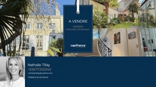 Hotel particulier de 1850 ,  à vendre ,  jardin et garage,  Orleans cathédrale