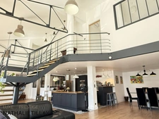 Orleans St Vincent,  a vendre, Appartement maison Loft, 180 m², terrasse   