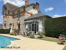 Maison de caractère, a vendre, piscine et jardin, Orleans 