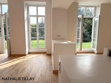 Appartement à vendre, 91,30 m², jardin privatif et stationnements ,  SAINT JEAN DE BRAYE , Chateau Ste Marie