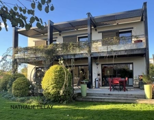  Orléans, St Marc, à vendre,  élégante maison d' architecte a toit plat, de 345 m² habitable, Terrain de 873  m² 