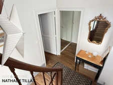 Orléans Dunois, bourgeois house for sale, garden 