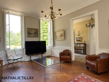 Chateau , propriete à St Jean de Braye, à vendre, Orléans est, parc et dependances.