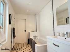 Orléans Dunois, bourgeois house for sale, garden 