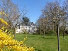 SAINT PRYVE SAINT MESMIN a vendre , propriete maison de maitre, bord du Loiret  , 287 m² habitables, parc de 1ha. 