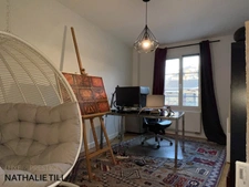 Orléans ,  à vendre, belle maison contemporaine,  design et parfait etat,  sous sol chauffé de 90 m², garage vélos et jardin