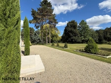 Sologne Plateau, country estate for sale: 33-hectare park, swimming pool, tennis court, typical Sologne biotope: woods, forest, meadows, ponds, small game hunting and fishing. Near Orleans. 