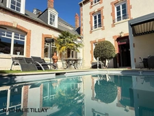 Orleans St Marceau, maison a vendre, jardin et piscine, climatisation, rénovée, parfait etat , coup de coeur