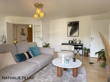 Appartement à vendre 3 pièces CHEMIN DE HALAGE ORLEANS limite SAINT JEAN DE BRAYE , bord de Loire