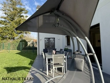INGRE proche Orléans, Maison d'architecte de 2016 à vendre, jardin  arboré
