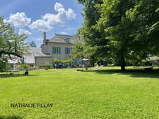 St jean le Blanc, proche Orleans, à vendre, maison de Maitre du XIX eme de 423 M² habitables,  490 AU SOL, avec piscine, parc arboré de 4655 m²  