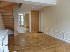 Orleans recouvrance, appartement duplex avec terrasse, 2 chambres, Cave.  