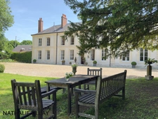 Chateau , propriete à St Jean de Braye, à vendre, Orléans est, parc et dependances.