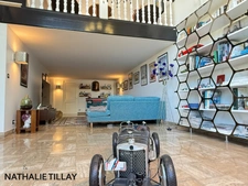 Saint pryvé st Mesmin, proche Orléans, maison d'architecte de 284 m² à vendre, avec piscine, Terrain de 1 700 m² 