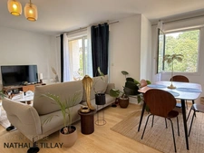 Appartement à vendre 3 pièces CHEMIN DE HALAGE ORLEANS limite SAINT JEAN DE BRAYE , bord de Loire