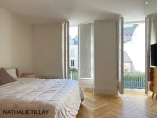 Orleans recouvrance, appartement duplex avec terrasse, 2 chambres, Cave.  