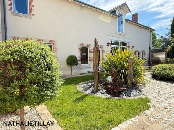  ORLEANS St jean de Braye, propriete  de charme avec piscine, 427 m²  habitables- Terrain de 2634 m² , St Jean de Braye