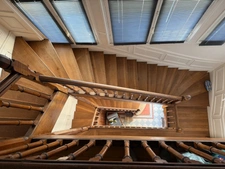 Orlean Dunois , maison à vendre avec porche, garage et jardin