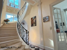 Hotel particulier de 1850 ,  à vendre ,  jardin et garage,  Orleans cathédrale