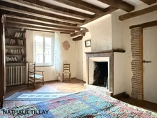 Orléans  Maison de charme et de caractère, à vendre, 227m² habitables, parc de 3755 m²