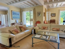 Sologne Plateau, country estate for sale: 33-hectare park, swimming pool, tennis court, typical Sologne biotope: woods, forest, meadows, ponds, small game hunting and fishing. Near Orleans. 