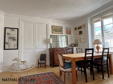 ORLEANS Dunois,  appartement bourgeois T5 a vendre, grand garage, cave, petite copropriéte, cour commune, exclusivité.